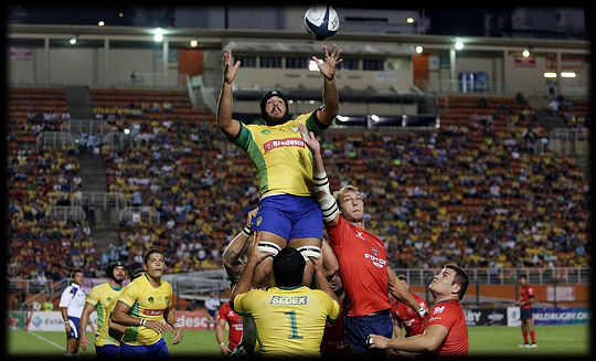 Brazil v Chile ARC 2017